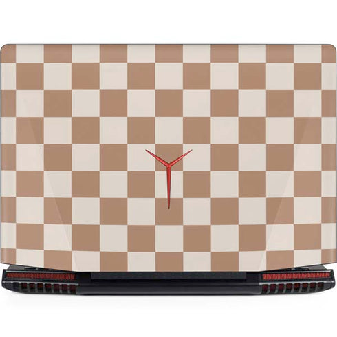 Neutral Checkered Legion Y720 Skin