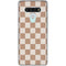 Neutral Checkered LG Stylo 6 Clear Case