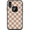 Neutral Checkered LifeProof Fre iPhone Skin
