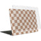 Neutral Checkered MacBook Air 13in (2020) Case plus Skin