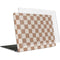 Neutral Checkered MacBook Air 13in M1 (2021) Case plus Skin