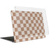 Neutral Checkered MacBook Air 13in M1 (2021) Case plus Skin