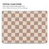 Neutral Checkered MacBook Air 15in (2023-2025) Case plus Skin