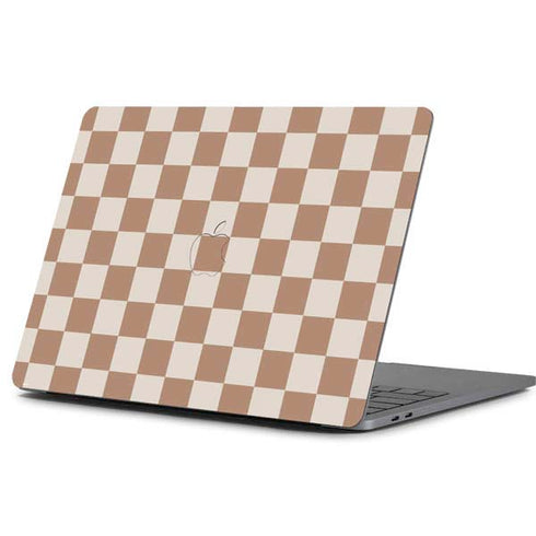 Neutral Checkered Apple MacBook Pro 13-inch Skin