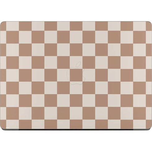 Neutral Checkered MacBook Pro 14in (2021-24) Skin