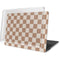 Neutral Checkered MacBook Pro 15in (2016-19) Case plus Skin