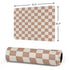 Neutral Checkered Gaming Mouse Pad