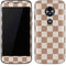 Neutral Checkered Moto E5 Play Skin