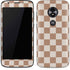 Neutral Checkered Moto E5 Play Skin