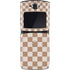 Neutral Checkered Motorola RAZR Skin