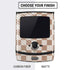 Neutral Checkered Motorola RAZR Skin