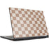 Neutral Checkered MSI GS65 Stealth Laptop Skin