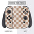 Neutral Checkered Nintendo Switch Bundle Skin
