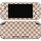 Neutral Checkered Nintendo Switch Lite Skin