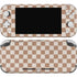 Neutral Checkered Nintendo Switch Lite Skin