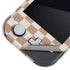 Neutral Checkered Nintendo Switch Lite Skin