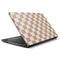 Neutral Checkered HP Notebook Skin