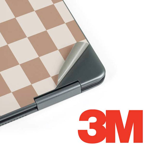 Neutral Checkered Notebook 9 Pro 13in (2017) Skin