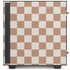 Neutral Checkered NZXT H510 Compact ATX Mid-Tower Case Skin