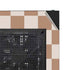 Neutral Checkered NZXT H510 Compact ATX Mid-Tower Case Skin