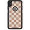 Neutral Checkered Otterbox Commuter iPhone Skin