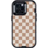 Neutral Checkered Otterbox Defender iPhone Skin