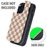 Neutral Checkered Otterbox Defender iPhone Skin