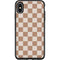 Neutral Checkered Otterbox Symmetry iPhone Skin