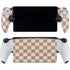 Neutral Checkered PlayStation Portal Remote Player Skin