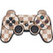 Neutral Checkered PS3 Dual Shock wireless controller Skin