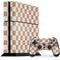 Neutral Checkered PS4 Console and Controller Bundle Skin