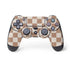 Neutral Checkered PS4 Controller Skin