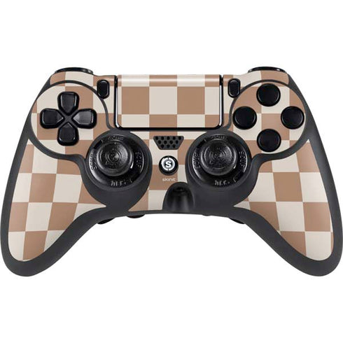 Neutral Checkered PS4/PC SCUF Impact Controller Skin
