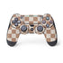 Neutral Checkered PS4 Pro/Slim Controller Skin