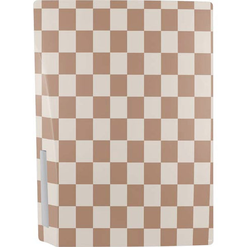 Neutral Checkered PS5 Bundle Skin