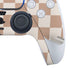 Neutral Checkered PS5 Controller Skin