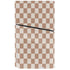 Neutral Checkered PS5 Slim Disk Console Skin