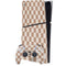 Neutral Checkered PS5 Slim Digital Edition Bundle Skin