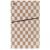 Neutral Checkered PS5 Slim Digital Edition Bundle Skin