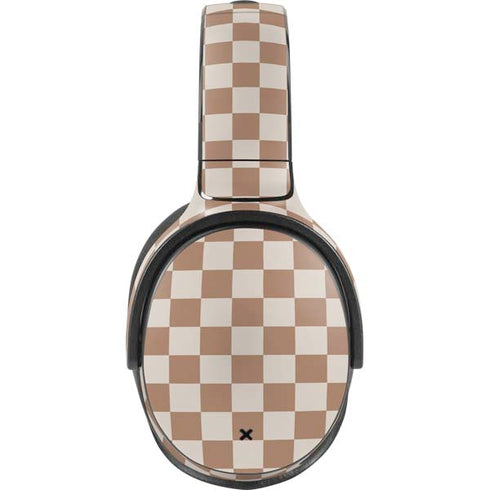 Neutral Checkered Skullcandy Venue Skin