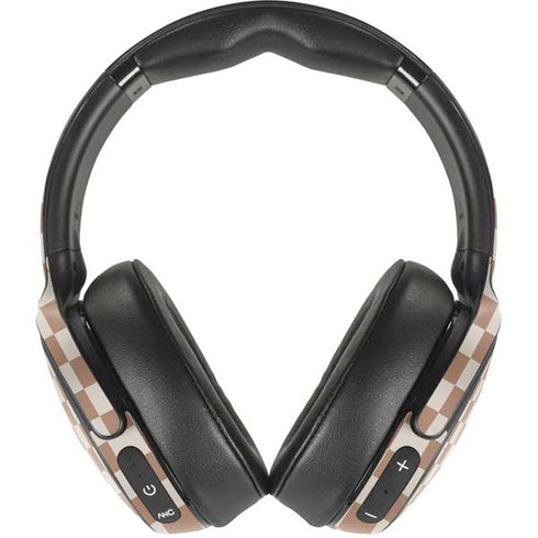 Neutral Checkered Skullcandy Venue Skin
