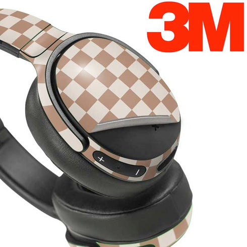Neutral Checkered Skullcandy Venue Skin