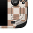 Neutral Checkered Steam Deck Handheld Gaming Computer Skin