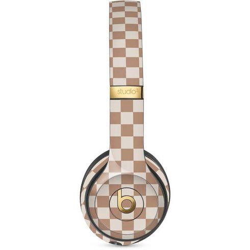 Neutral Checkered Studio Wireless 3 Skin