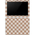 Neutral Checkered Surface Go Skin