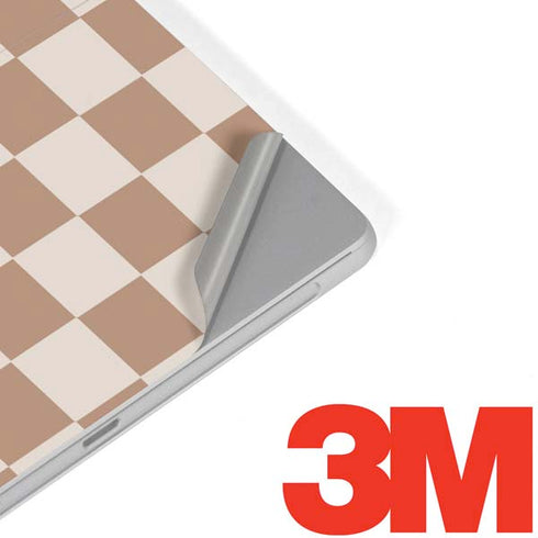 Neutral Checkered Surface Go Skin