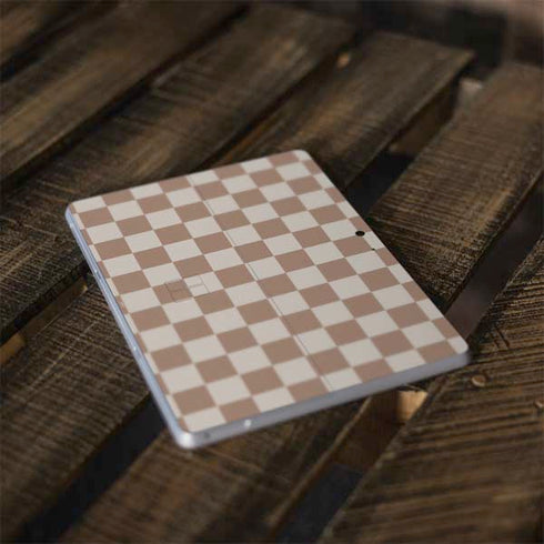Neutral Checkered Surface Go Skin