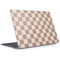 Neutral Checkered Surface Laptop 2 Skin