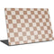 Neutral Checkered Surface Laptop 4 15in Skin