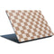 Neutral Checkered Surface Laptop Skin